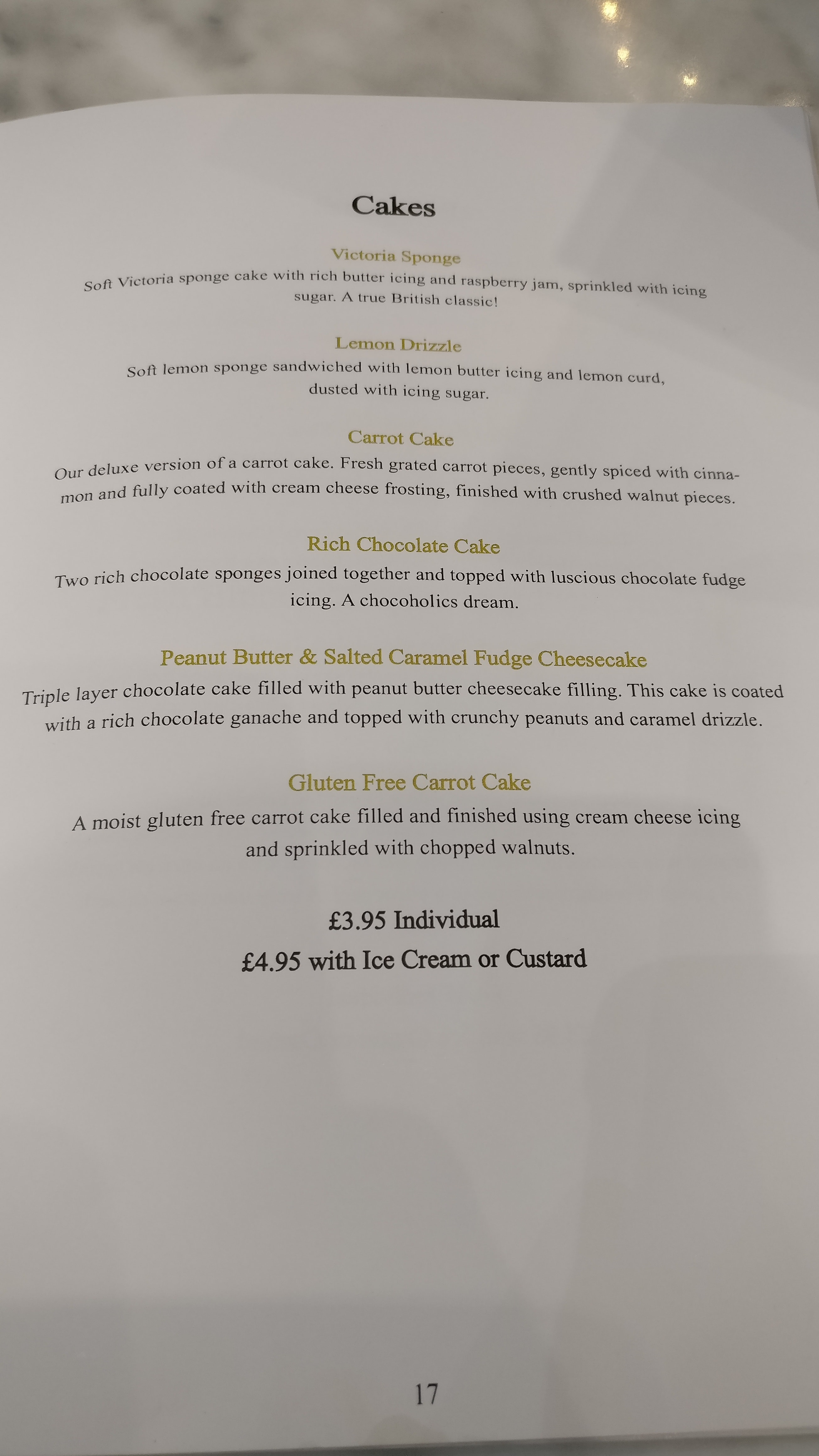 Pearls Tearoom & Patisserie Review Halal Food Gastronomy