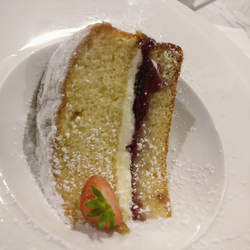 Victoria Sponge Heavenly Desserts Preston