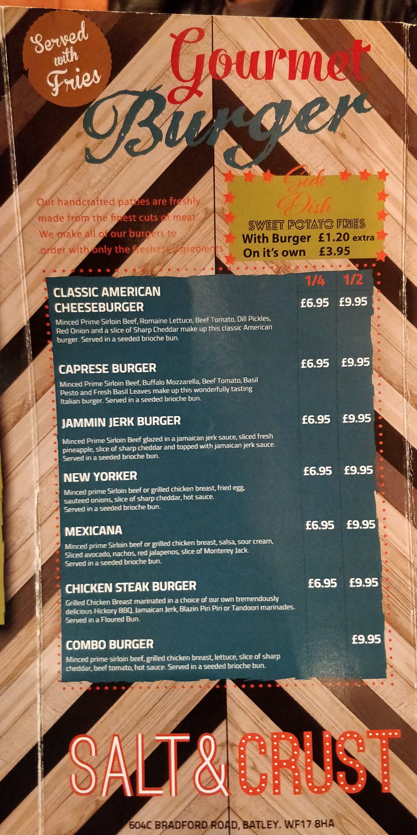 Salt & Crust Batley Review HMC Certified Halal Food Gastronomy