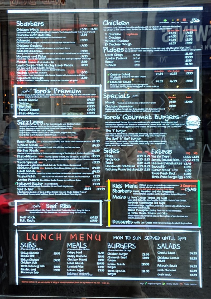 Toro's Steakhouse Liverpool Review Halal Food Gastronomy