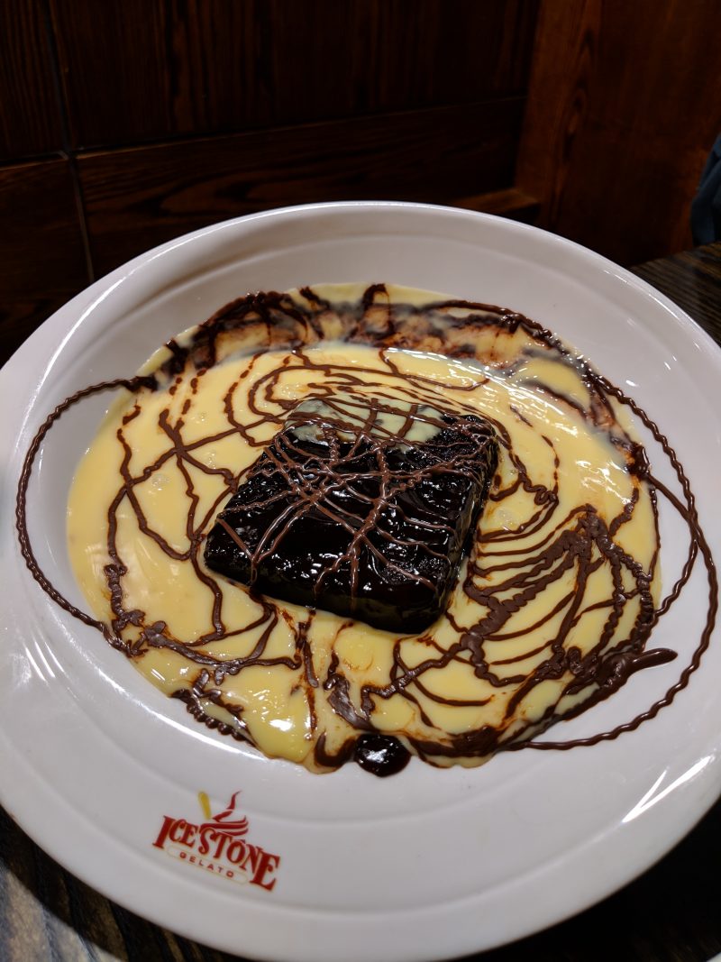 Ice Stone Gelato Halal Food Gastronomy