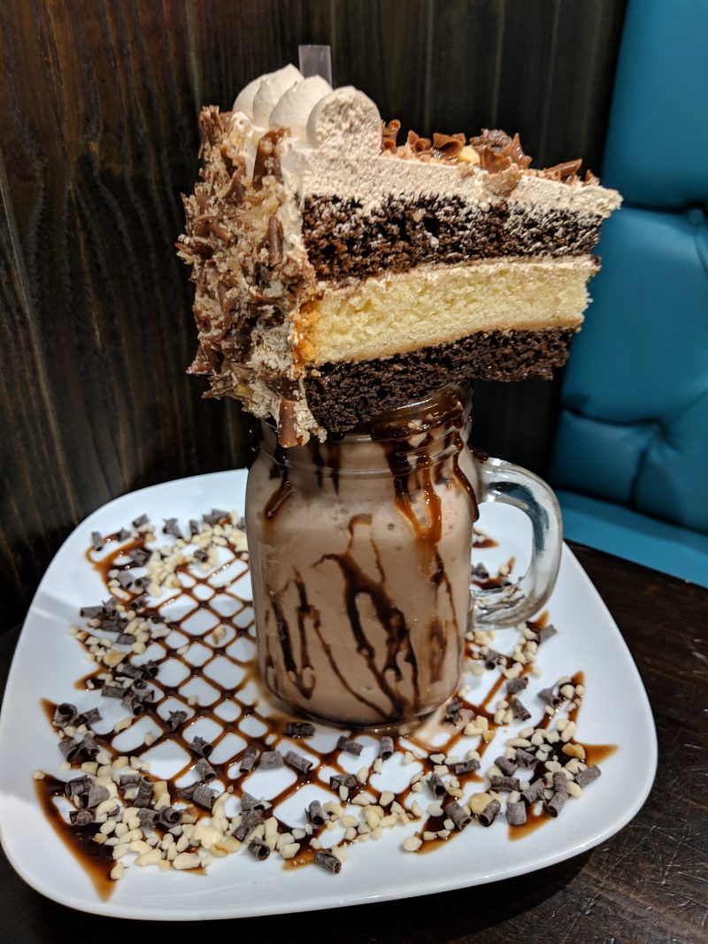 Ice Stone Gelato Halal Food Gastronomy