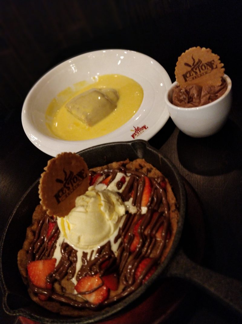 Ice Stone Gelato Halal Food Gastronomy