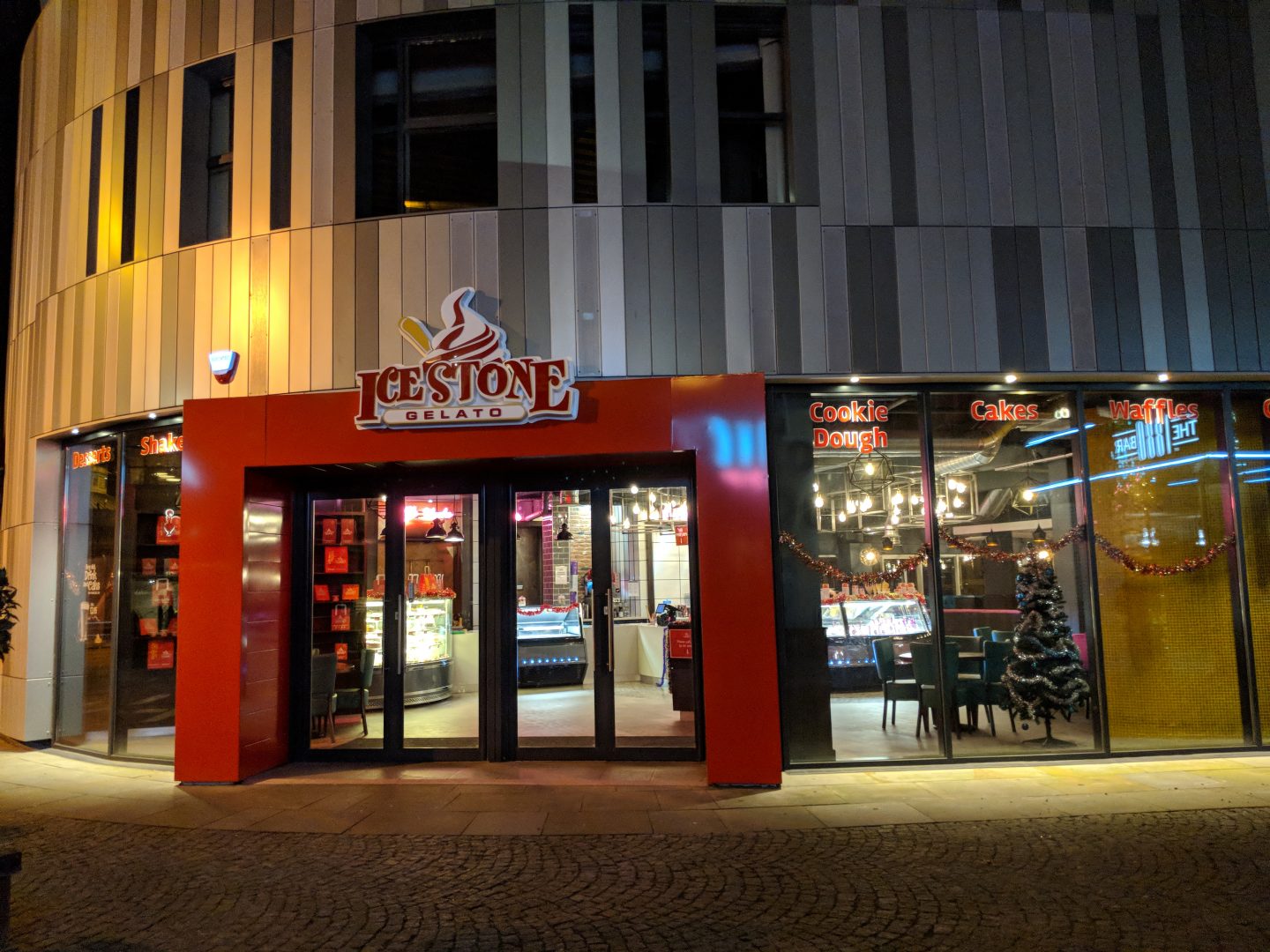 Ice Stone Gelato Halal Food Gastronomy