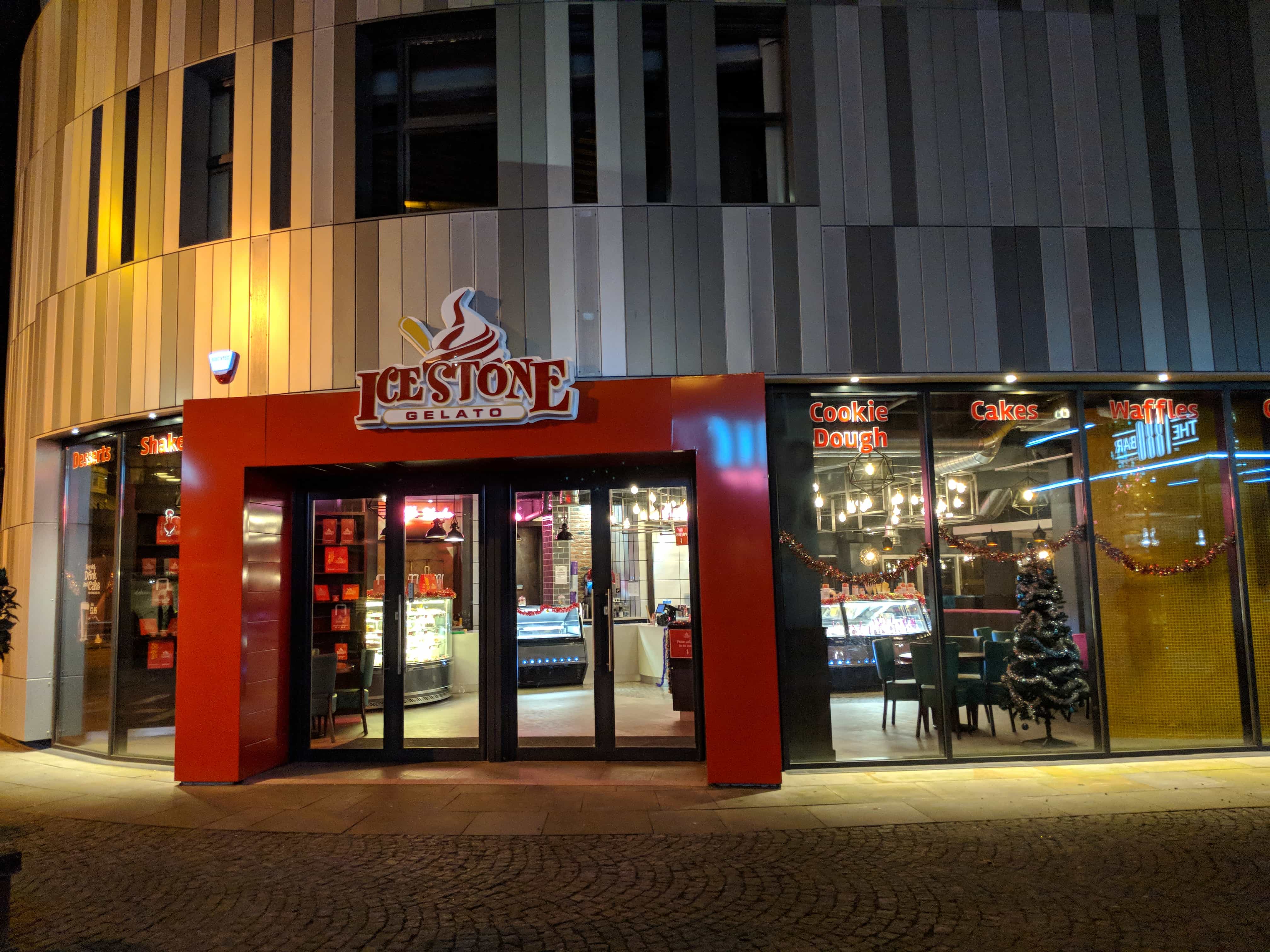 Ice Stone Gelato Halal Food Gastronomy