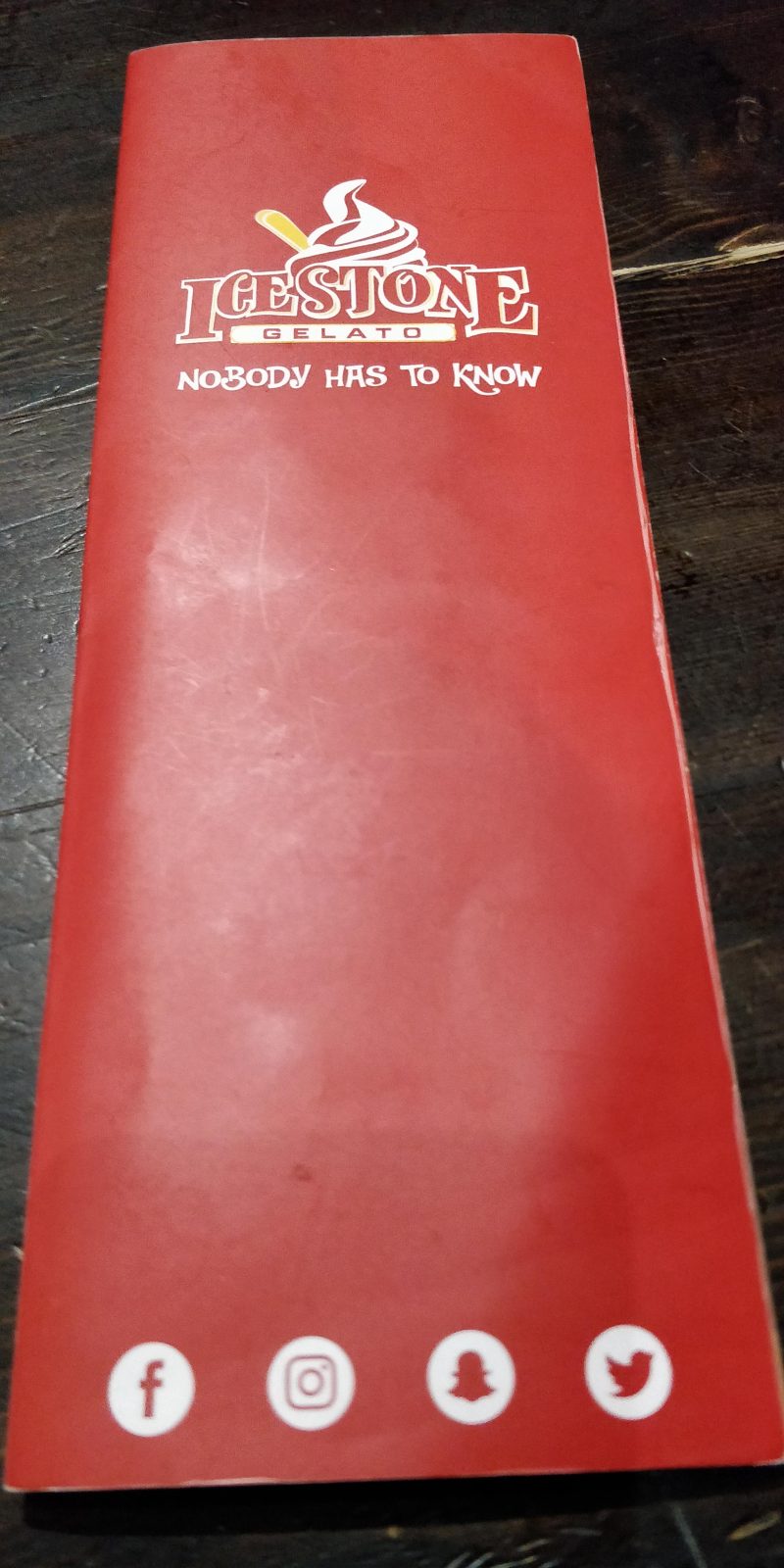 Ice Stone Gelato Halal Food Gastronomy