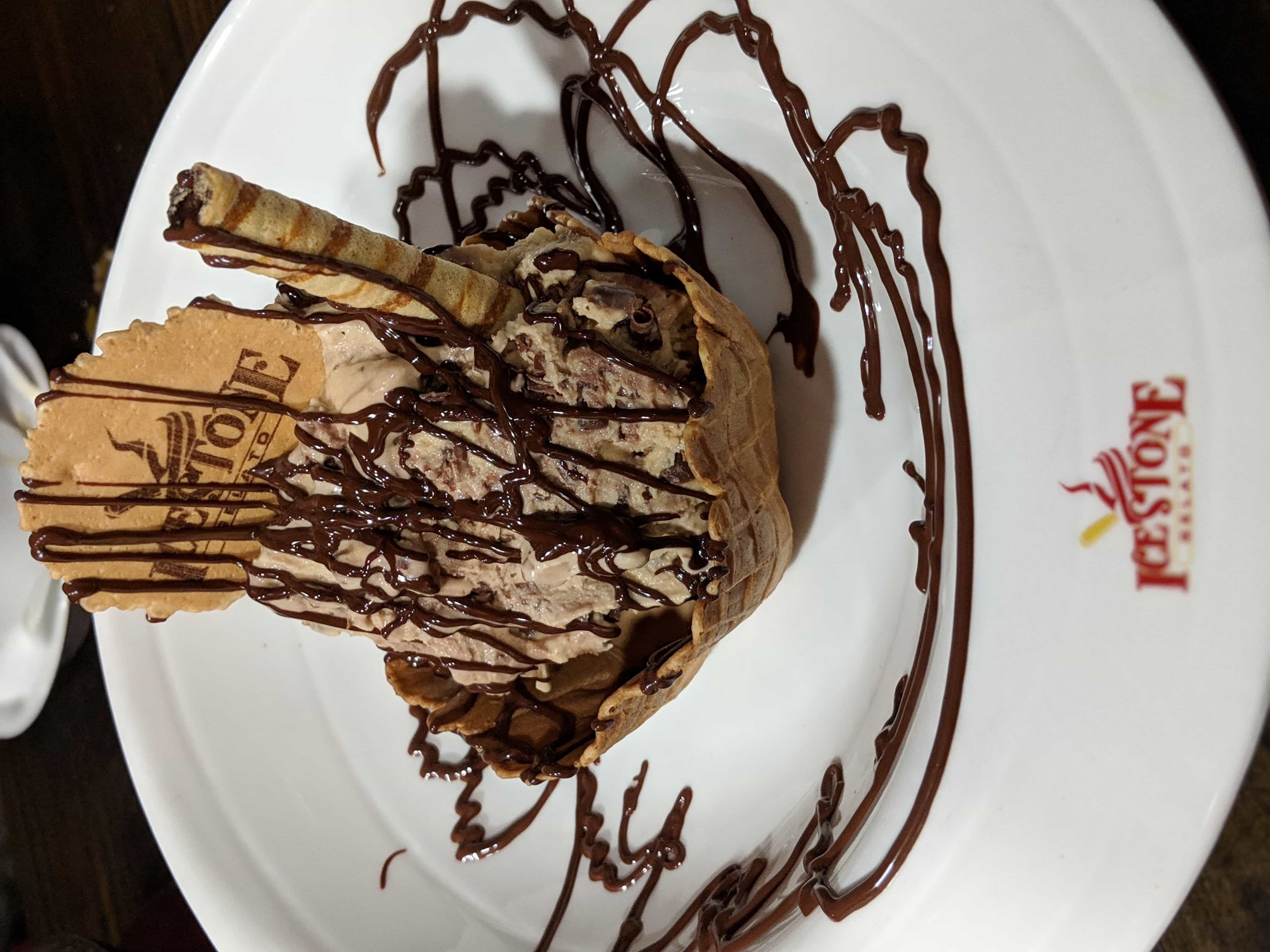 Ice Stone Gelato Halal Food Gastronomy