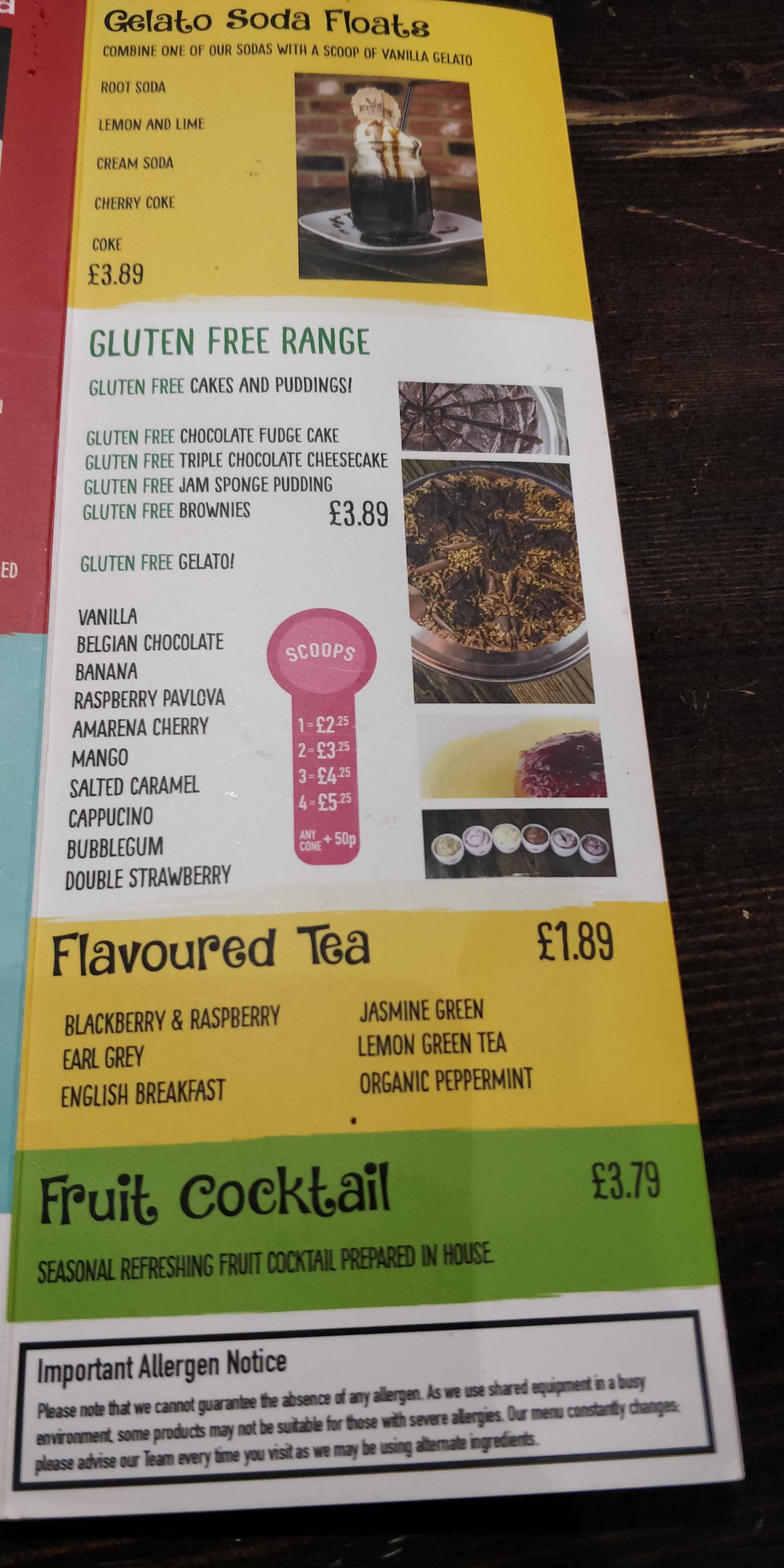 Ice Stone Gelato Halal Food Gastronomy