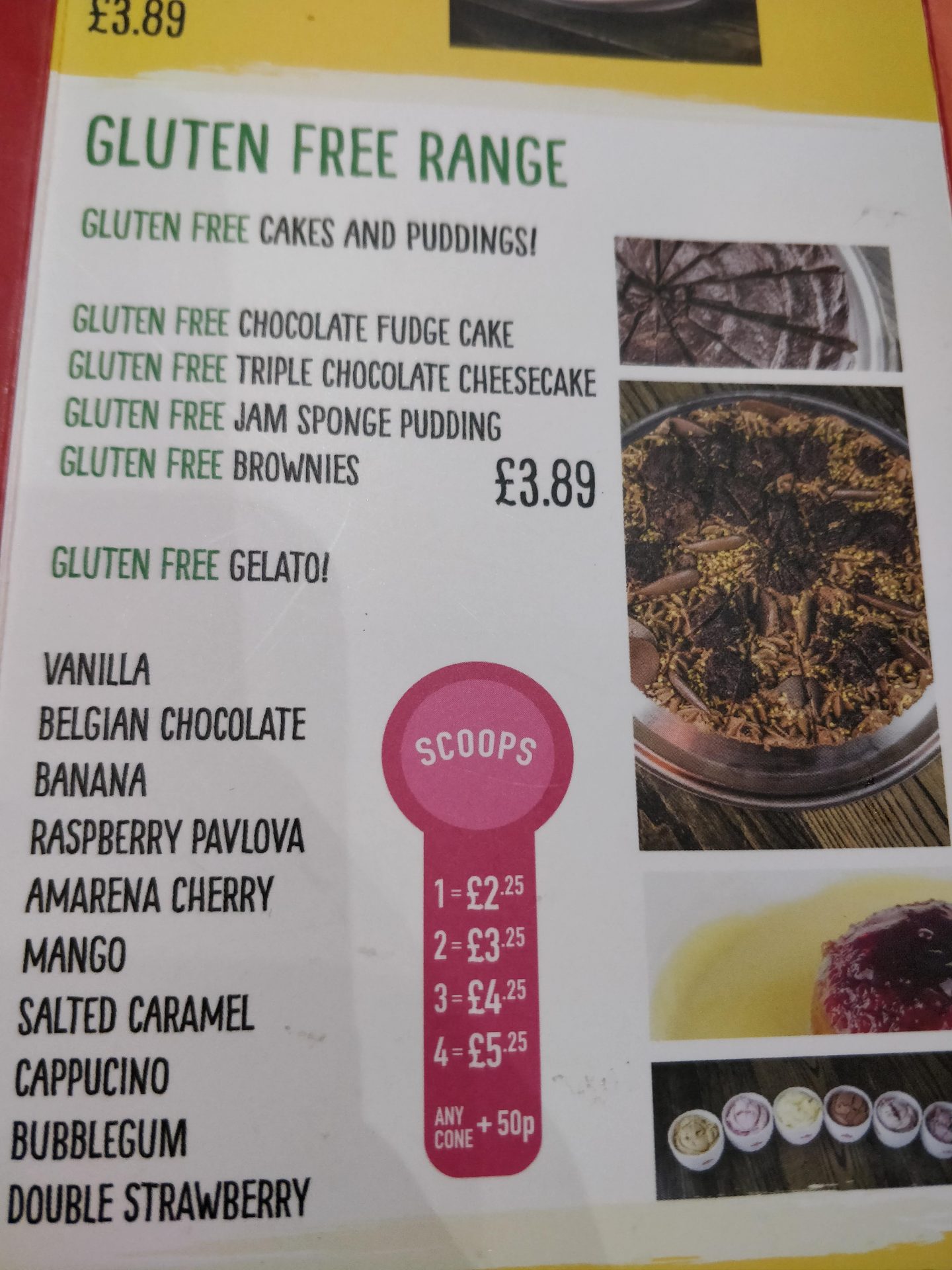 Ice Stone Gelato Halal Food Gastronomy