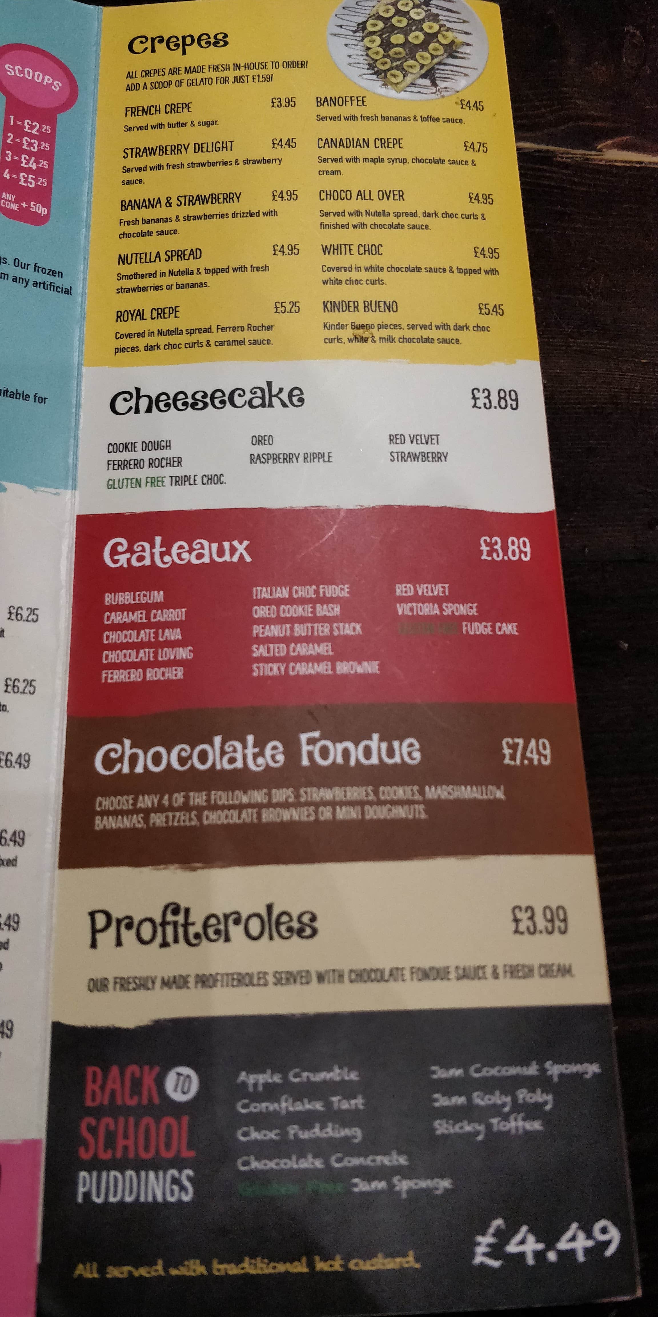 Ice Stone Gelato Halal Food Gastronomy