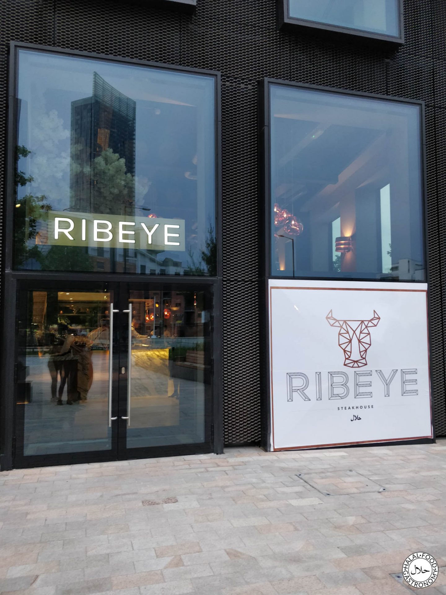 Ribeye Steakhouse Manchester Review inc Menu Halal Food Gastronomy