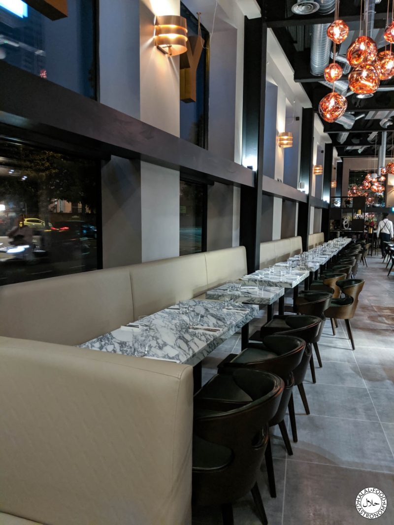 Ribeye Steakhouse Manchester Review inc Menu Halal Food Gastronomy