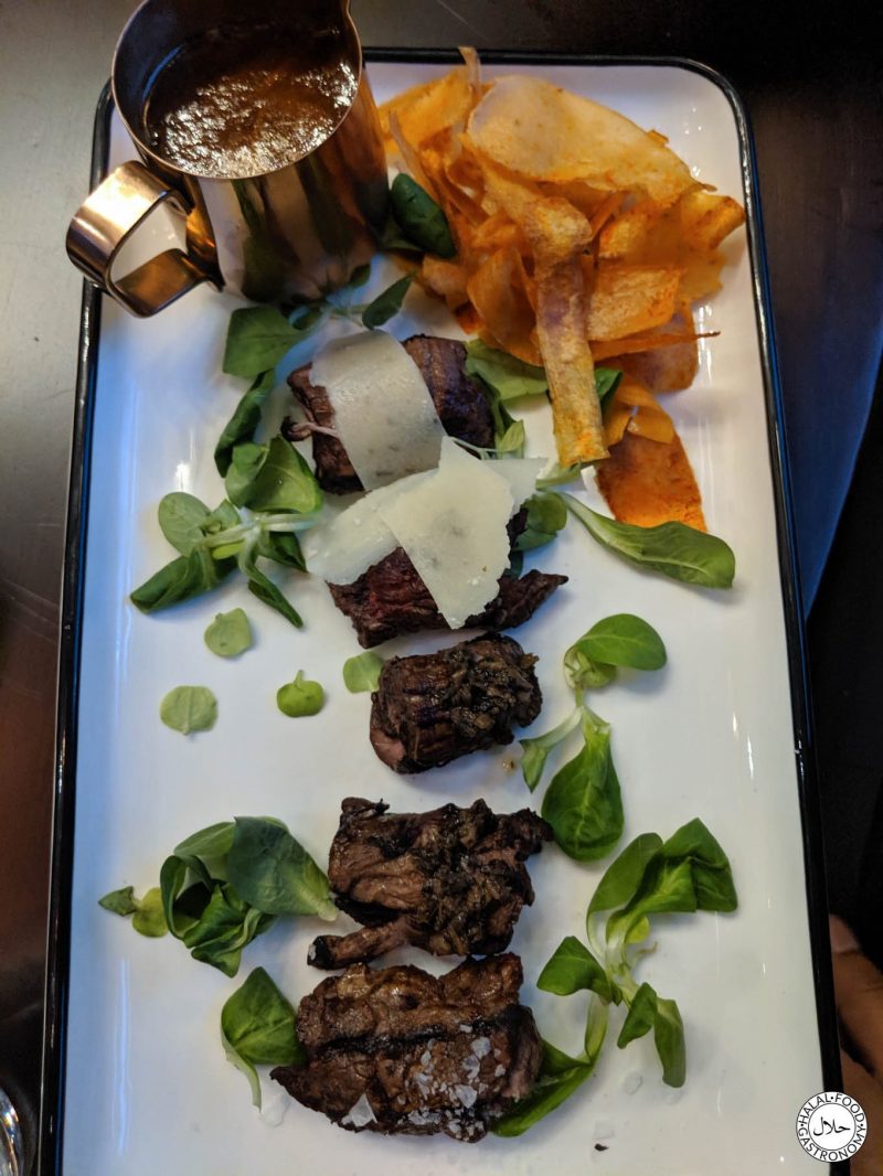 Ribeye Steakhouse Manchester Review inc Menu Halal Food Gastronomy