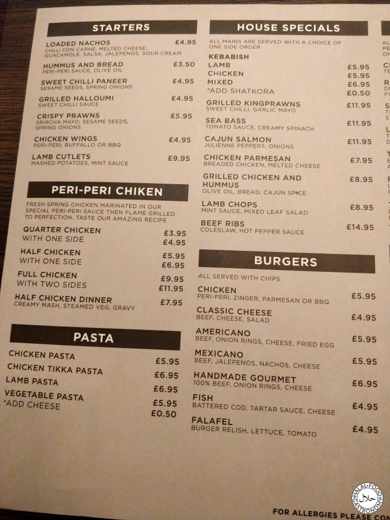 Grillz Steak House Birmingham Halal Food Gastronomy