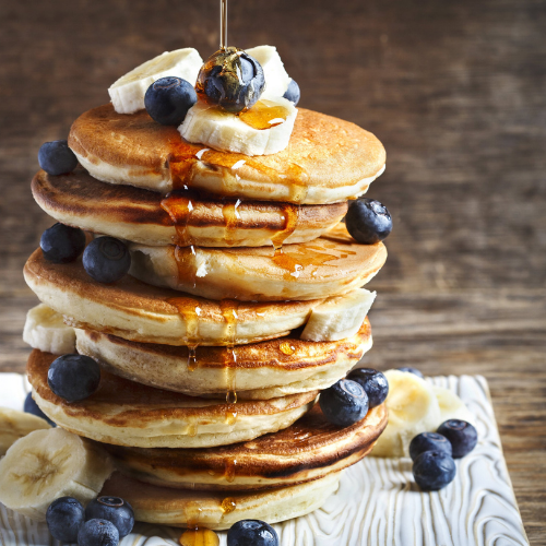 Fluffy Pancake Recipe Quick Easy Steps Halal Food Gastronomy